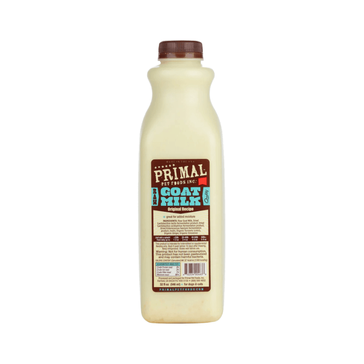 Primal Frozen Dog and Cat Milks - Goat Milk Original - Toronto Pets