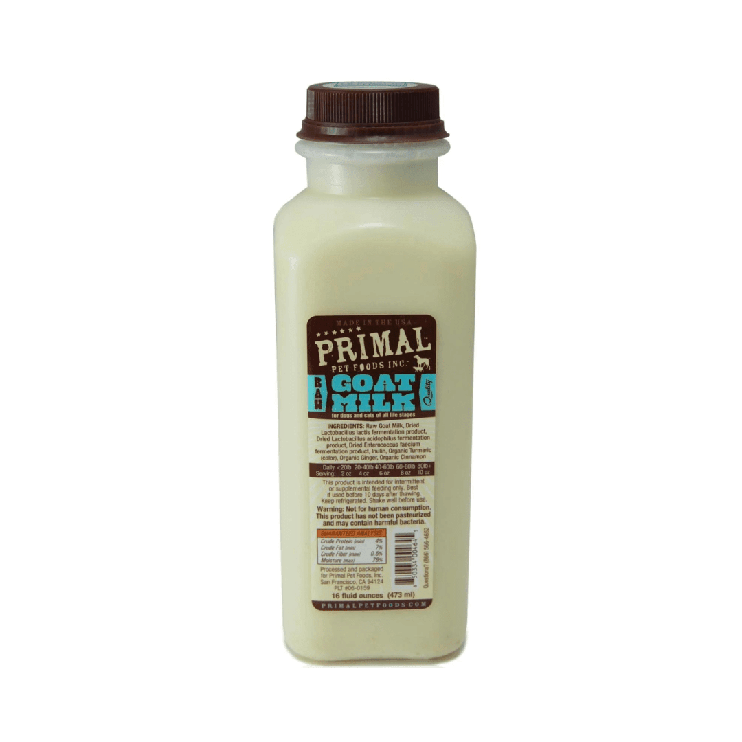 Primal Frozen Dog and Cat Milks - Goat Milk Original - Toronto Pets