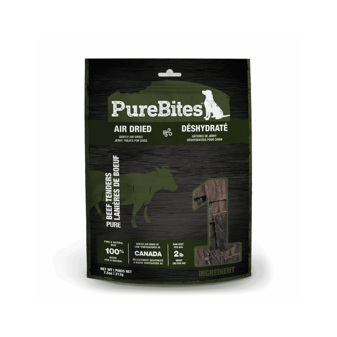 PureBites Air - Dried Dog Treats - Beef - Toronto Pets