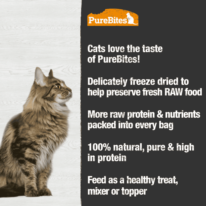 PureBites Freeze - Dried Cat Treats - Duck Liver - Toronto Pets