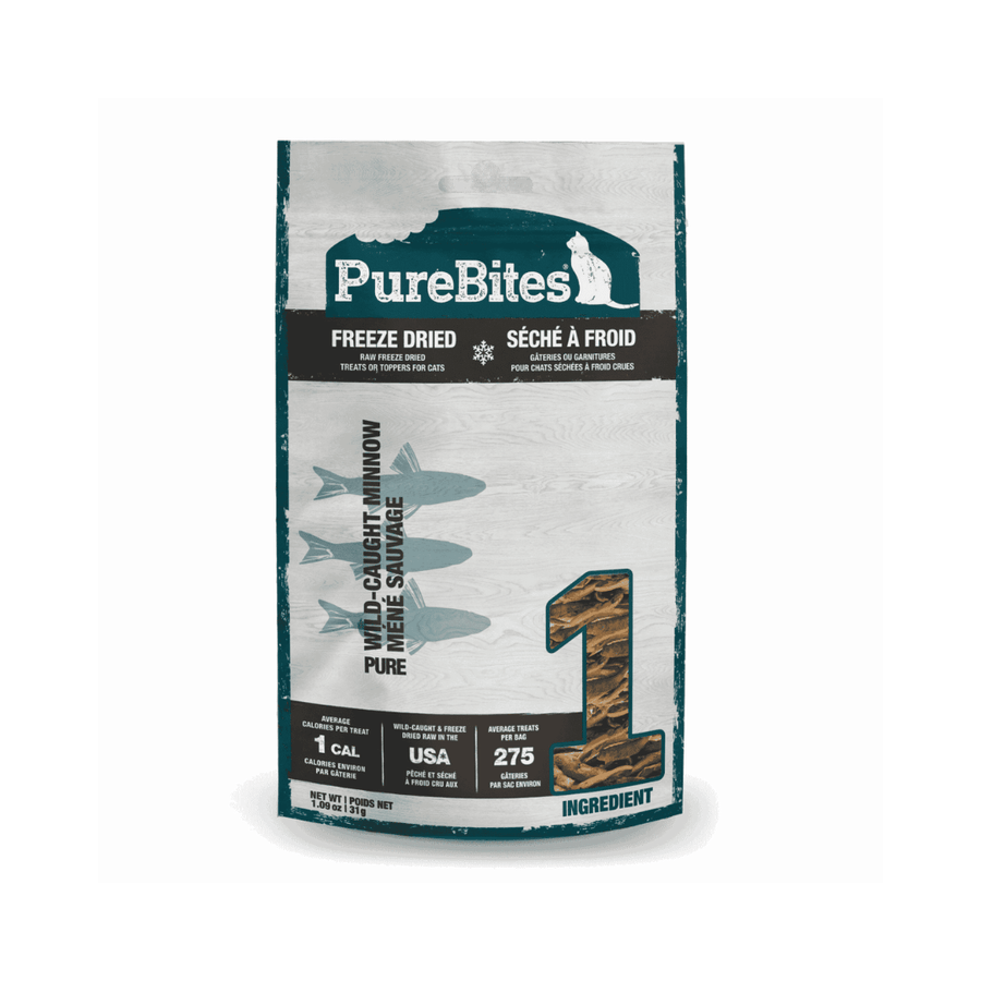 PureBites Freeze - Dried Cat Treats - Minnow - Toronto Pets