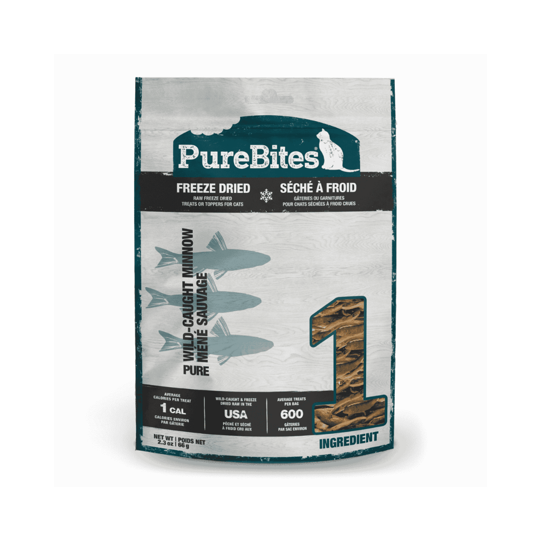 PureBites Freeze - Dried Cat Treats - Minnow - Toronto Pets