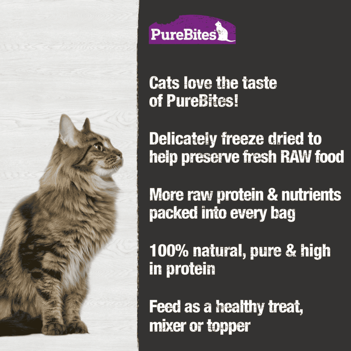 PureBites Freeze - Dried Cat Treats - Ocean Whitefish - Toronto Pets