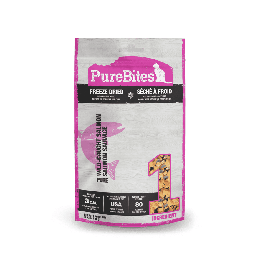 PureBites Freeze - Dried Cat Treats - Salmon - Toronto Pets