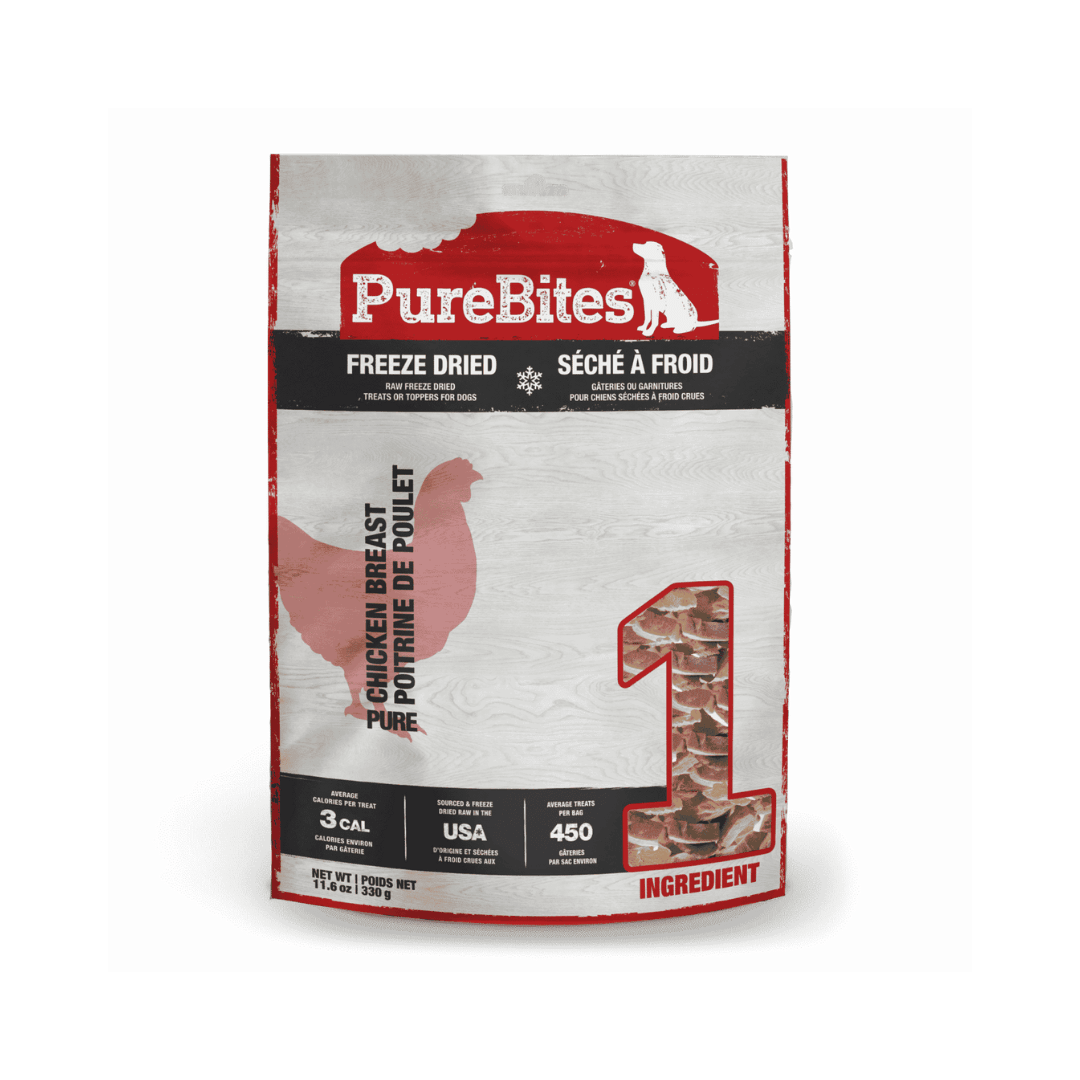 PureBites Freeze - Dried Dog Treats - Chicken Breasts - Toronto Pets