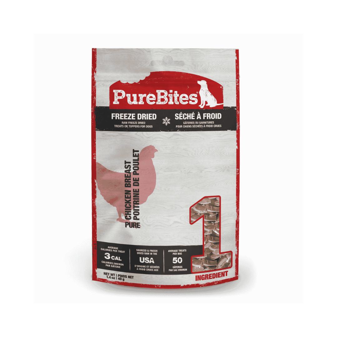 PureBites Freeze - Dried Dog Treats - Chicken Breasts - Toronto Pets