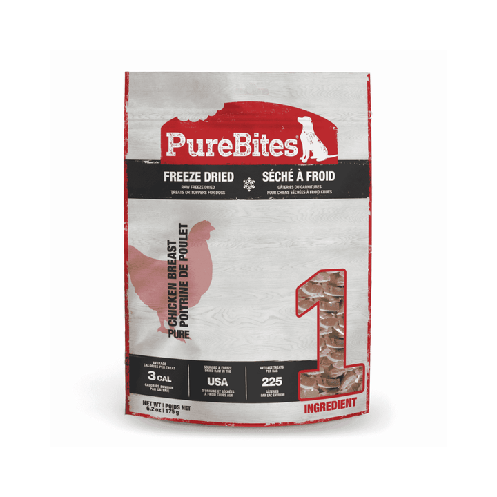 PureBites Freeze - Dried Dog Treats - Chicken Breasts - Toronto Pets