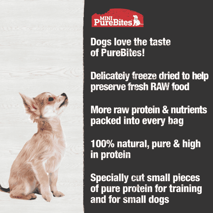 PureBites Freeze - Dried Dog Treats - Mini Chicken Breast - Toronto Pets