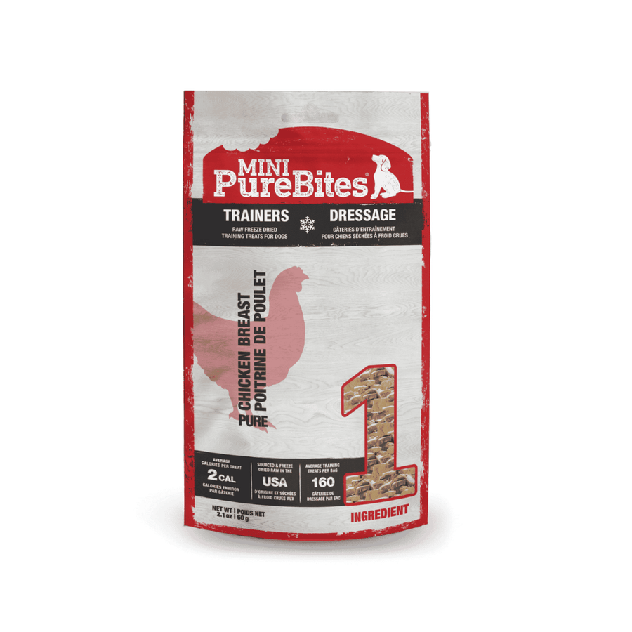 PureBites Freeze - Dried Dog Treats - Mini Chicken Breast - Toronto Pets