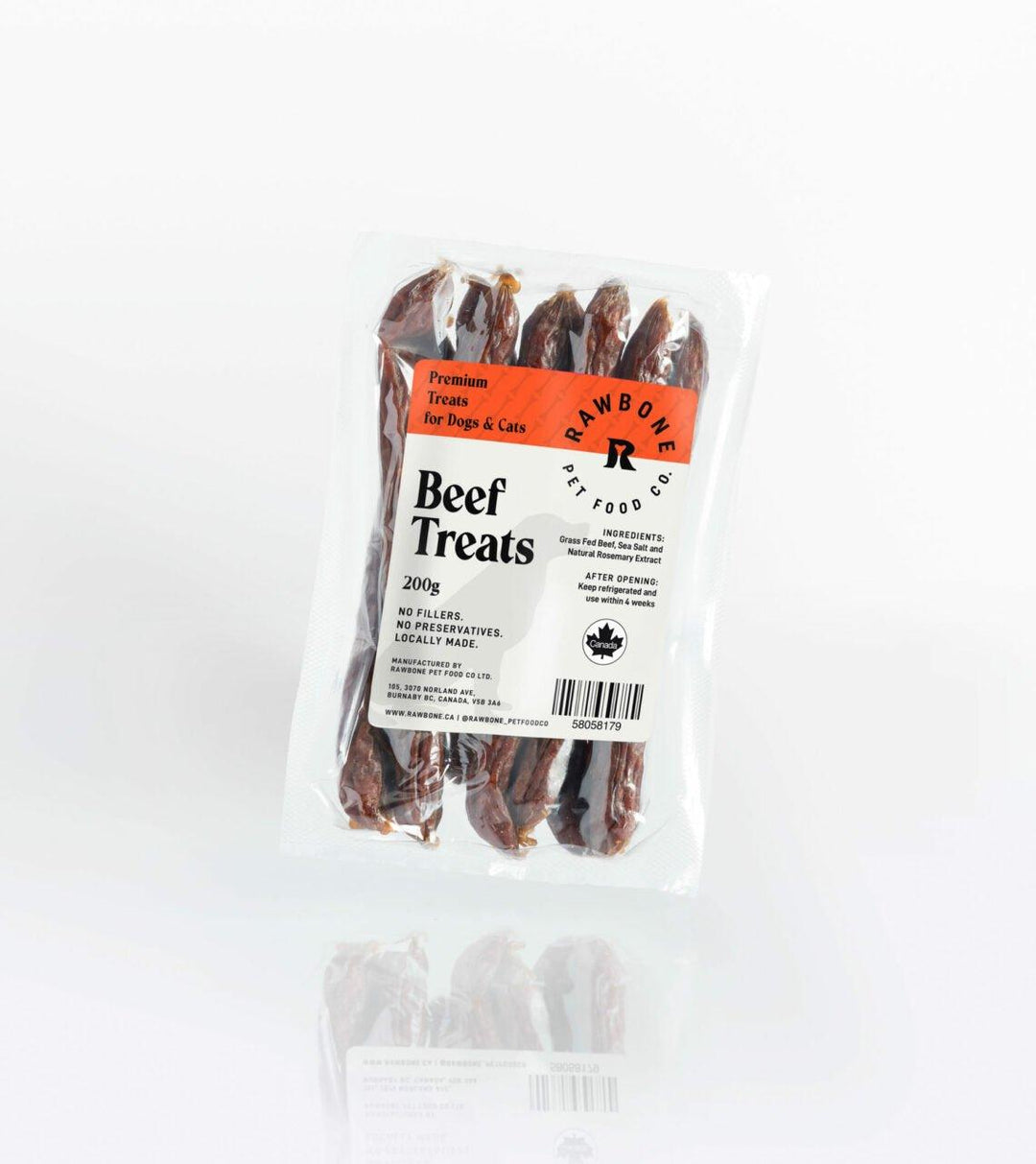 Rawbone - Beef Sticks Treats - Toronto Pets