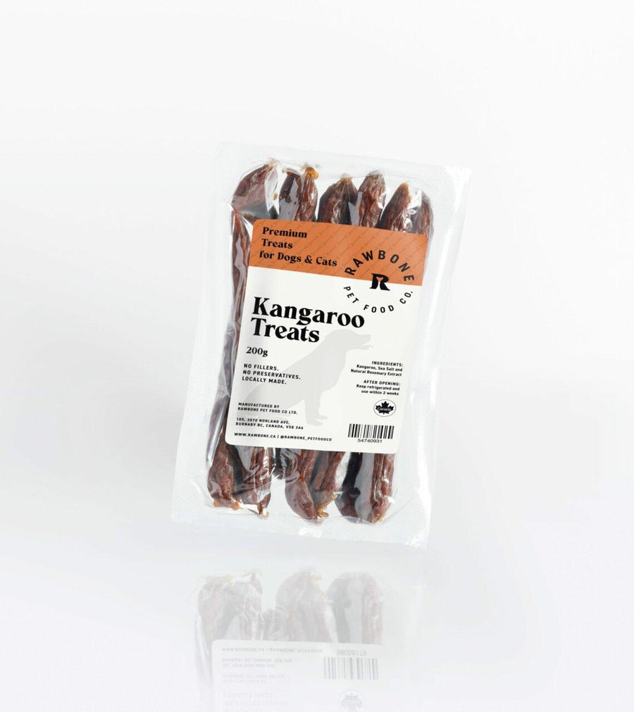 Rawbone - Kangaroo Sticks Treats - Toronto Pets