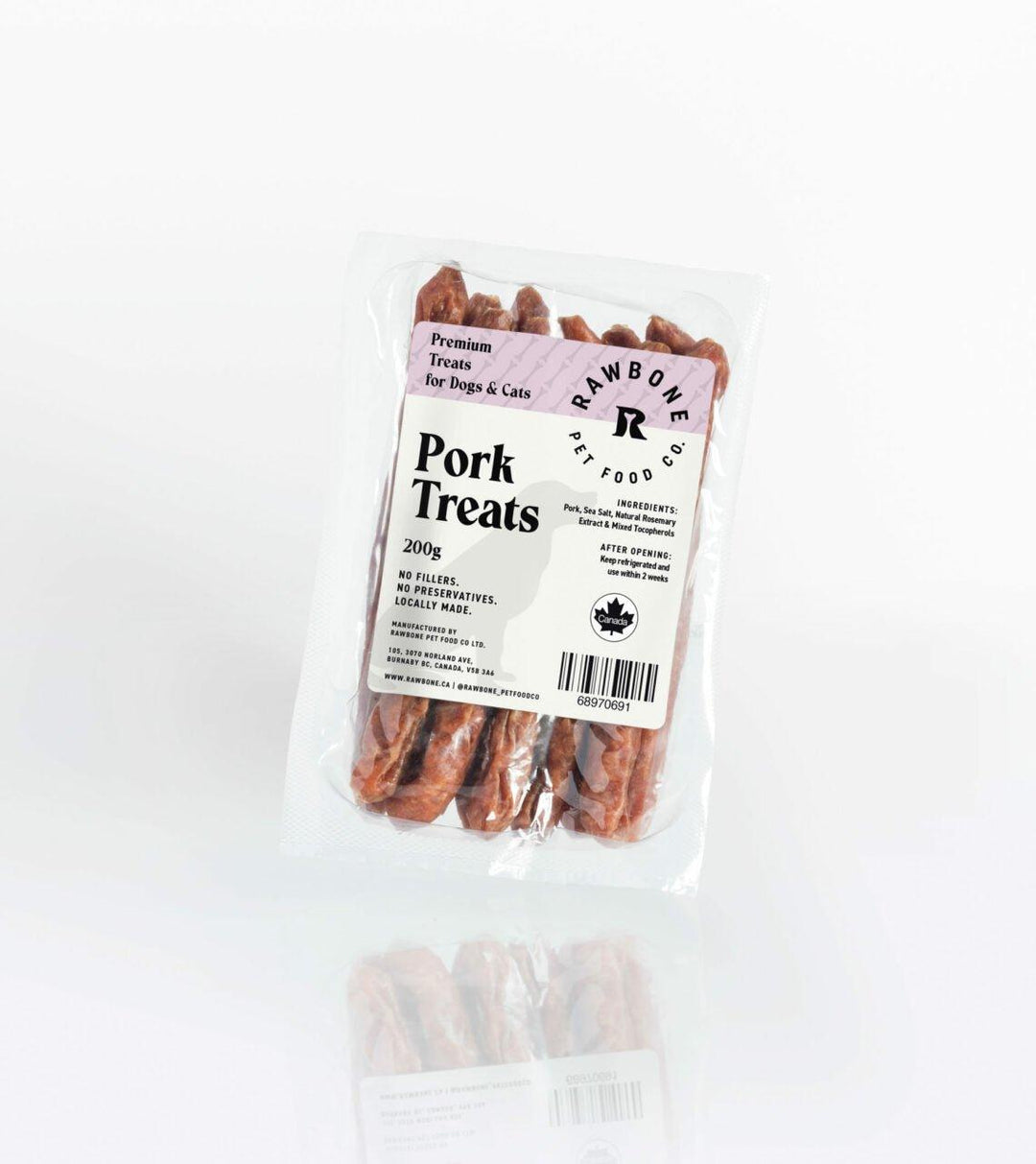 Rawbone - Pork Sticks Treats - Toronto Pets