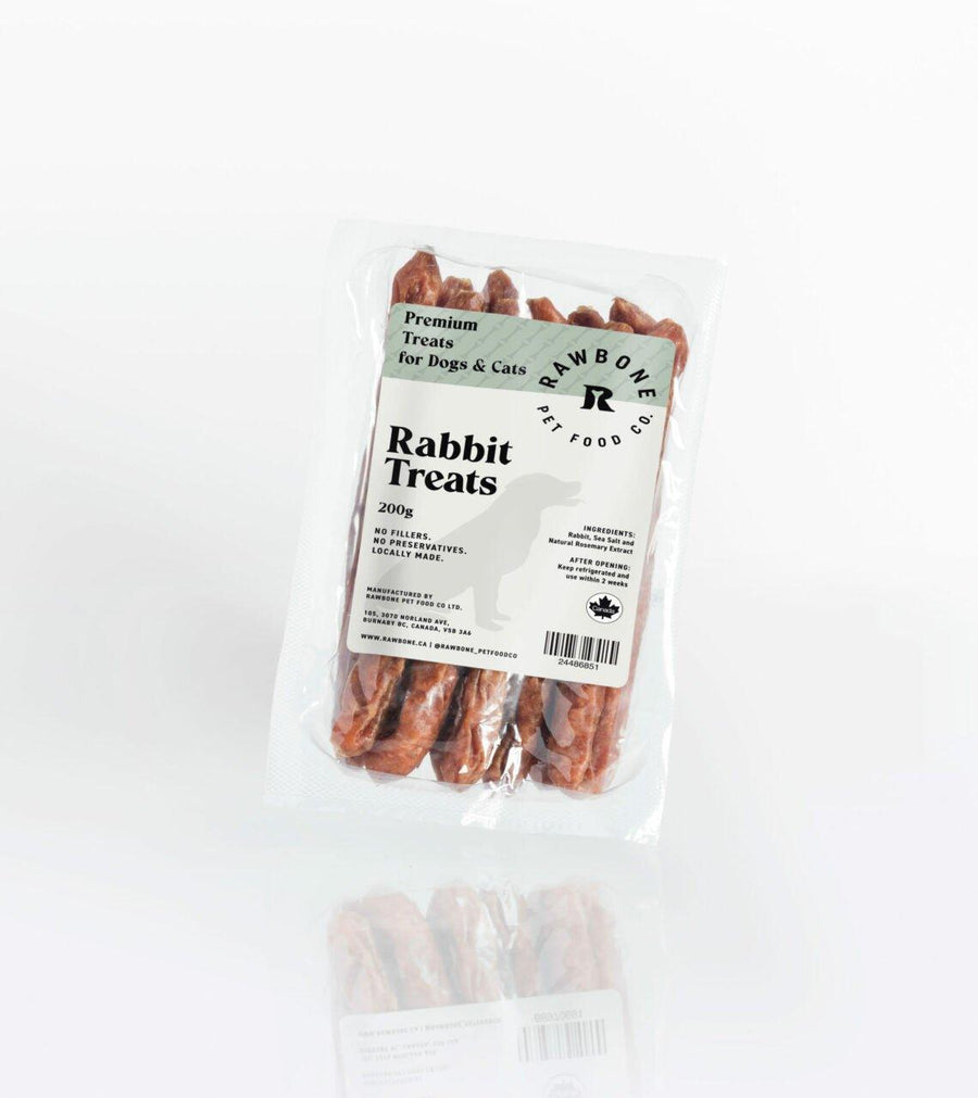 Rawbone - Rabbit Sticks Treats - Toronto Pets