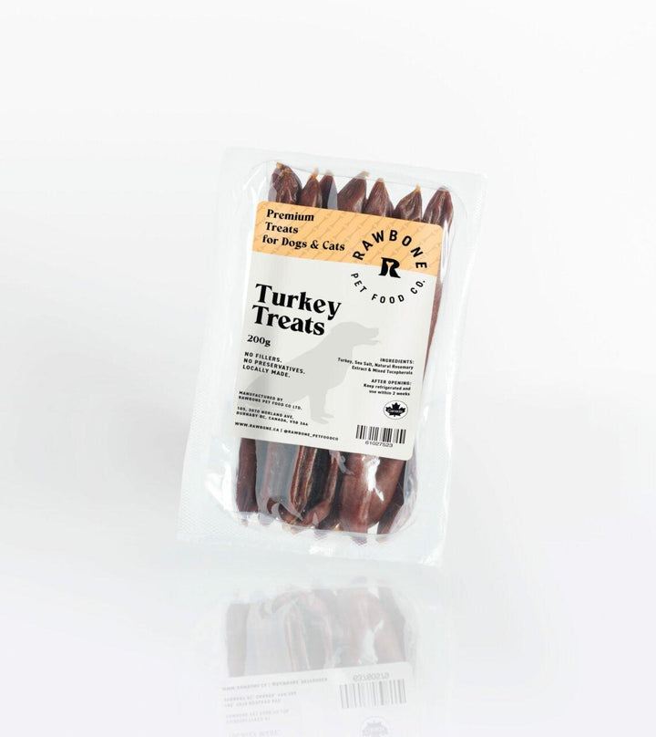 Rawbone - Turkey Sticks Treats - Toronto Pets