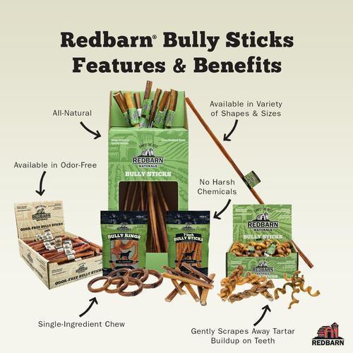 Redbarn Dog Treats - Bully Spring - Toronto Pets