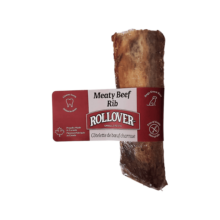 Rollover Dog Treats - Meaty Beef Ribs - Toronto Pets