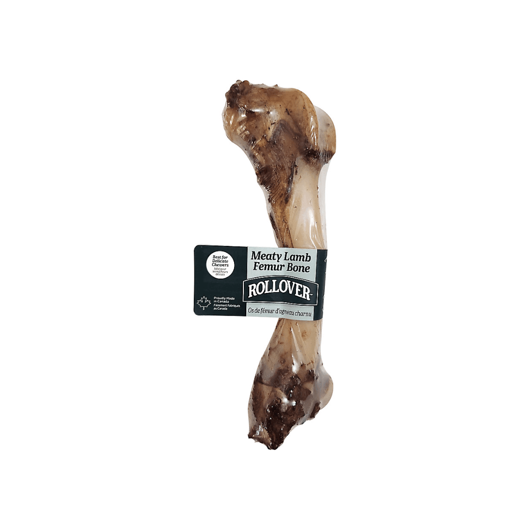 Rollover Dog Treats - Meaty Femur Bone - Toronto Pets