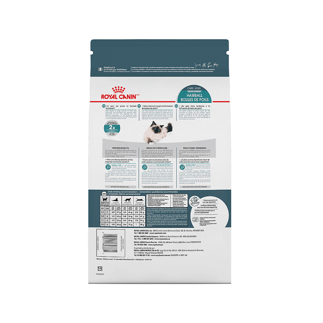 Royal Canin Dry Cat Food - Hairball Care - Toronto Pets