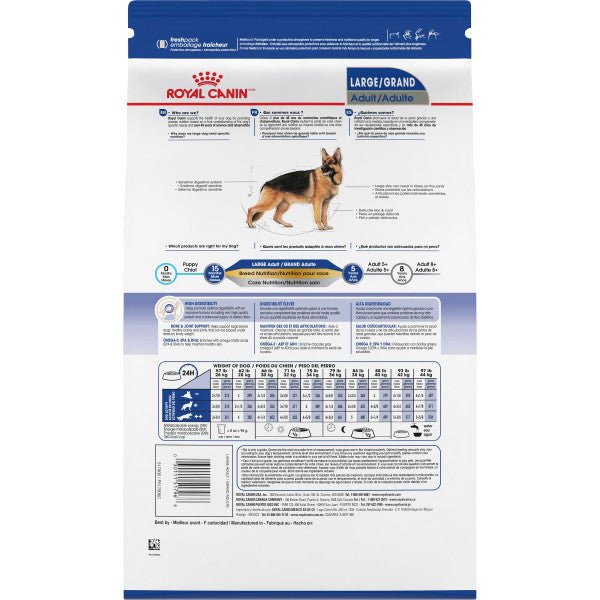 Royal Canin Dry Dog Food - Large Adult - Toronto Pets