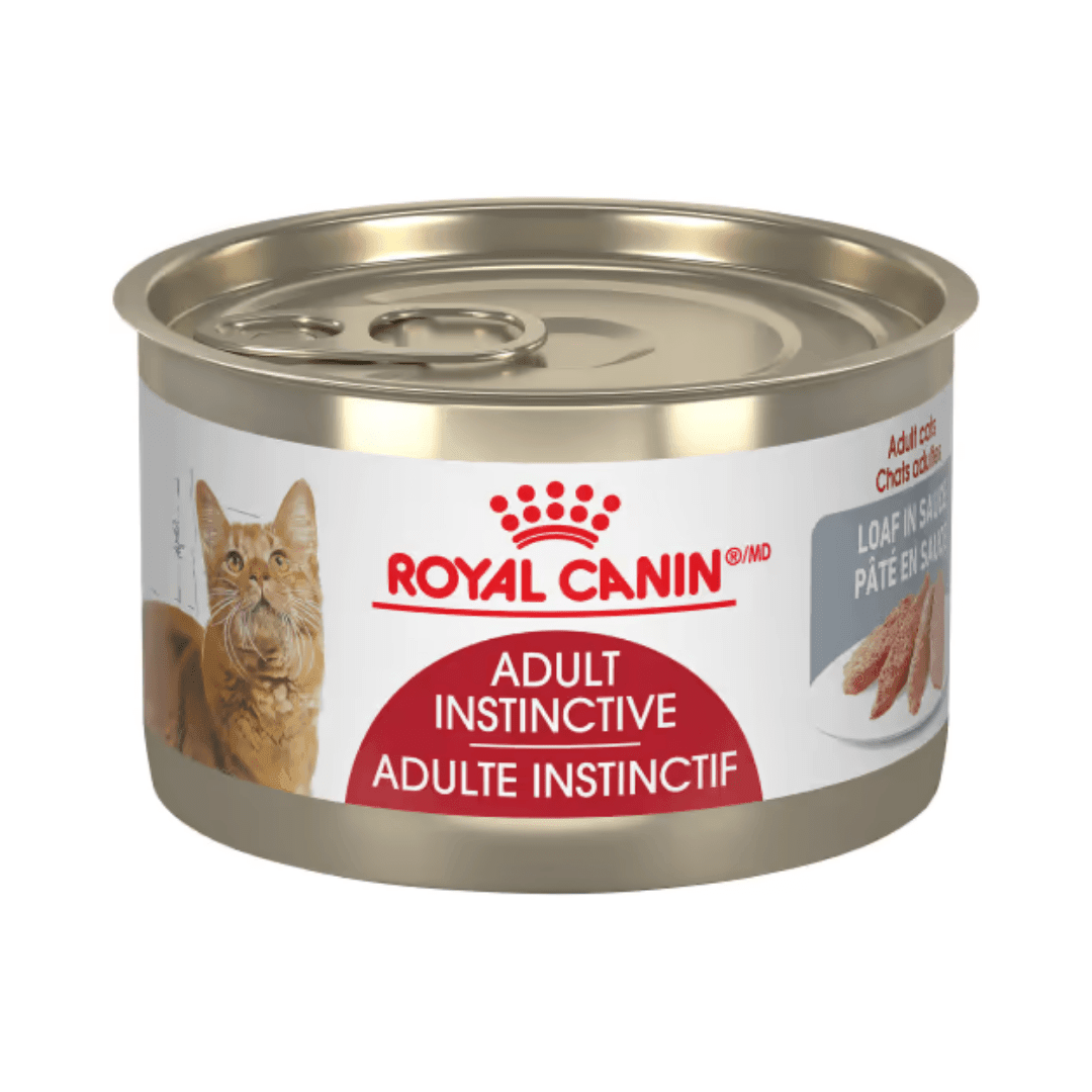 Royal Canin Wet Cat Food - Adult Instinctive Loaf In Sauce Canned - Toronto Pets