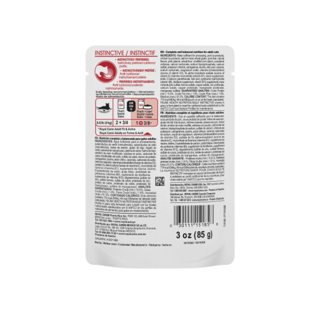 Royal Canin Wet Cat Food - Adult Instinctive Pouch - Toronto Pets