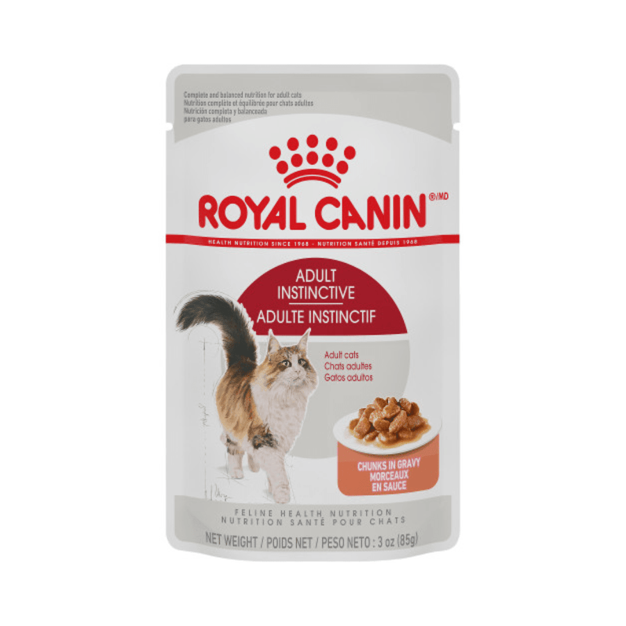 Royal Canin Wet Cat Food - Adult Instinctive Pouch - Toronto Pets