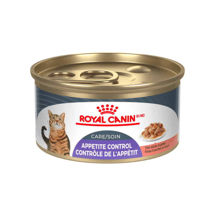 Royal Canin Wet Cat Food - Appetite Control Care Thin Slices In Gravy Canned - Toronto Pets