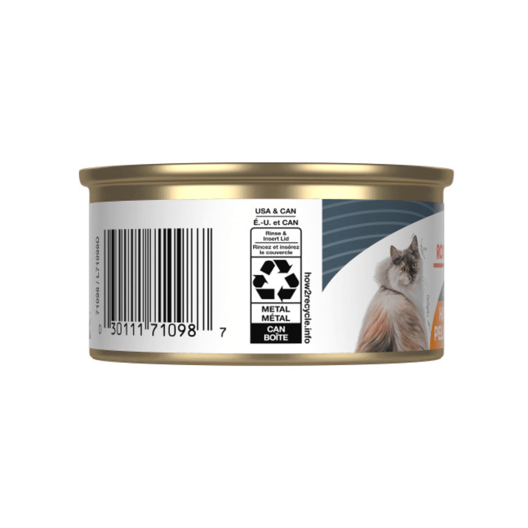 Royal Canin Wet Cat Food - Hair & Skin Care Loaf In Sauce Canned - Toronto Pets