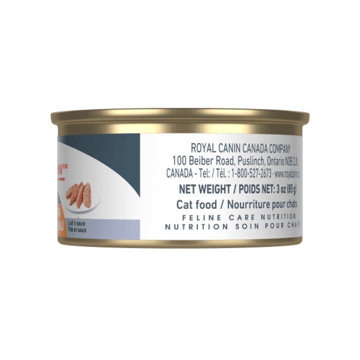 Royal Canin Wet Cat Food - Hair & Skin Care Loaf In Sauce Canned - Toronto Pets