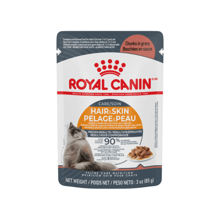 Royal Canin Wet Cat Food - Hair & Skin Pouch - Toronto Pets