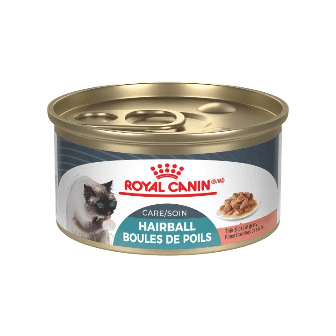 Royal Canin Wet Cat Food - Hairball Thin Slices in Gravy Canned - Toronto Pets