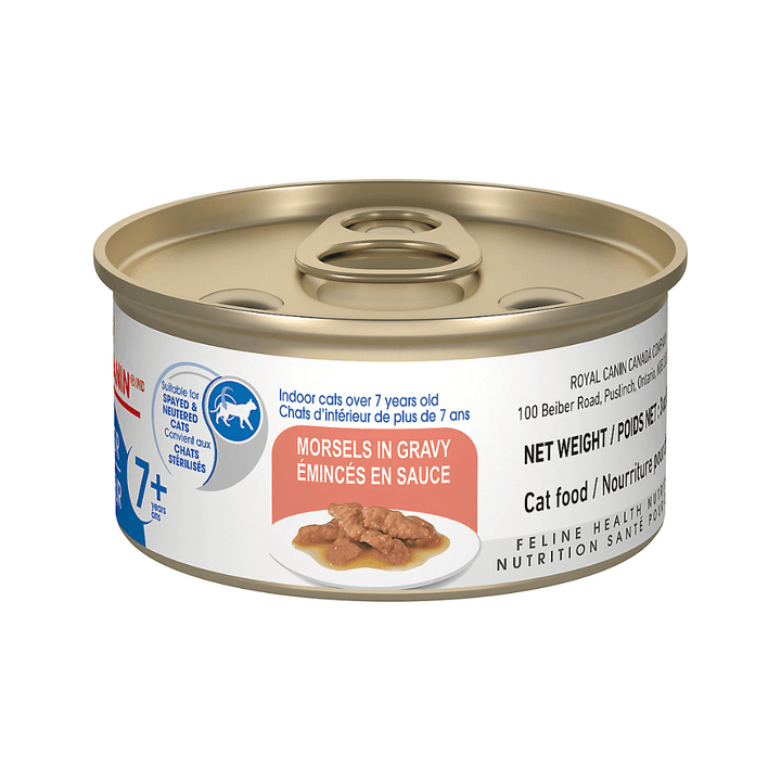 Royal Canin Wet Cat Food - Indoor 7+ Thin Slices in Gravy Canned - Toronto Pets