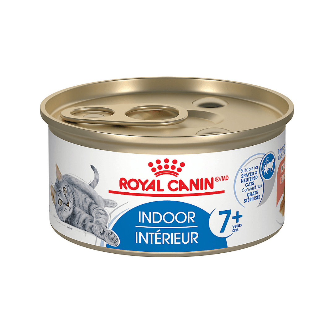 Royal Canin Wet Cat Food - Indoor 7+ Thin Slices in Gravy Canned - Toronto Pets