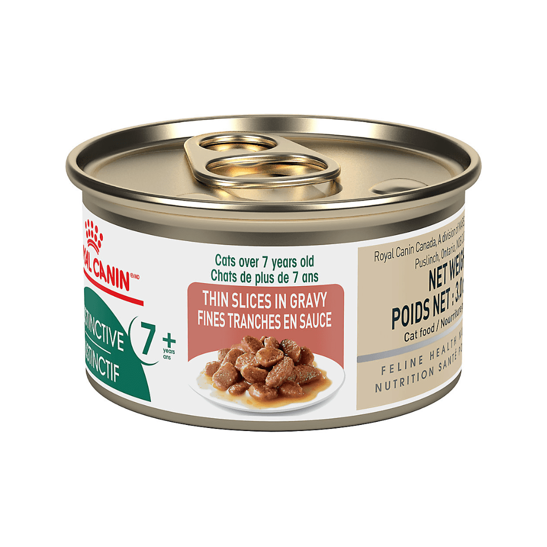 Royal Canin Wet Cat Food - Instinctive 7 Plus Thin Slices in Gravy Canned - Toronto Pets