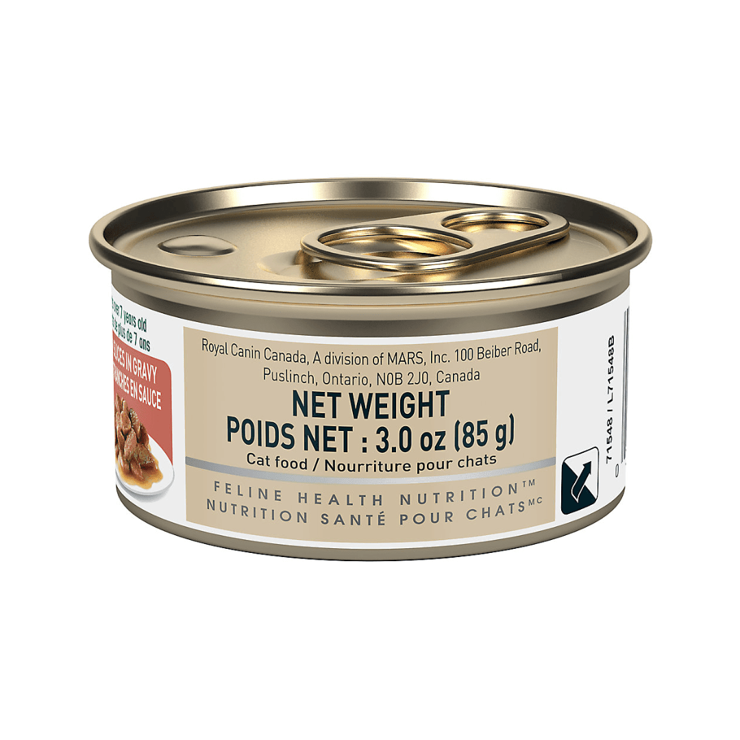 Royal Canin Wet Cat Food - Instinctive 7 Plus Thin Slices in Gravy Canned - Toronto Pets