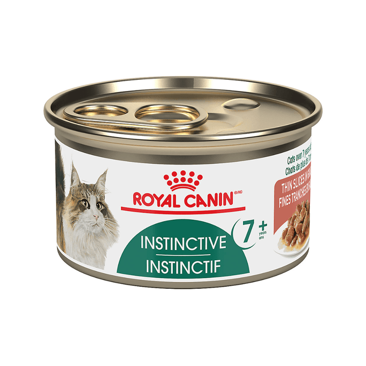 Royal Canin Wet Cat Food - Instinctive 7 Plus Thin Slices in Gravy Canned - Toronto Pets