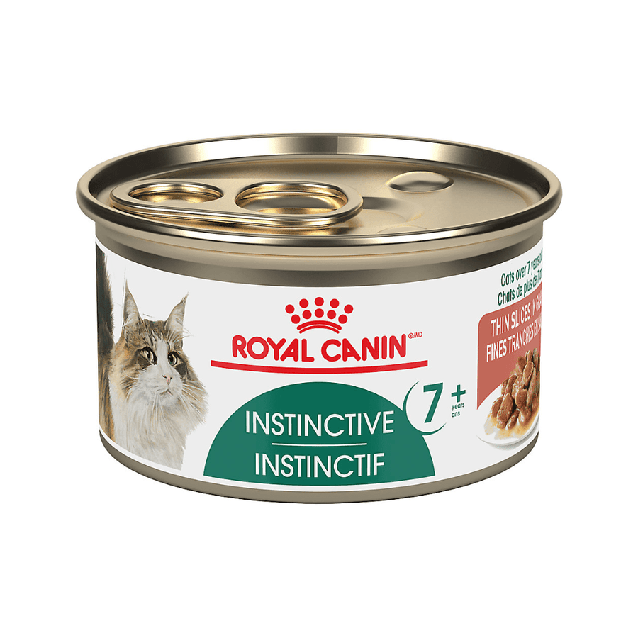 Royal Canin Wet Cat Food - Instinctive 7 Plus Thin Slices in Gravy Canned - Toronto Pets