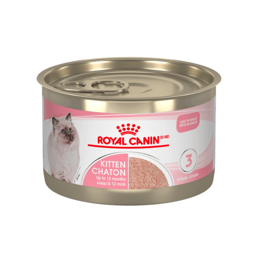 Royal Canin Wet Cat Food - Kitten Loaf In Sauce Canned - Toronto Pets