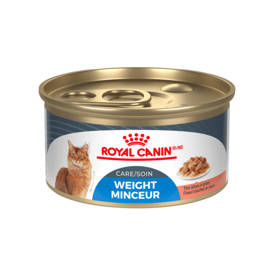 Royal Canin Wet Cat Food - Weight Care Thin Slices In Gravy Canned - Toronto Pets