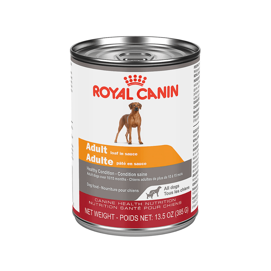 Royal Canin Wet Dog Food Dog Wet - Adult Loaf in Sauce Canned - Toronto Pets