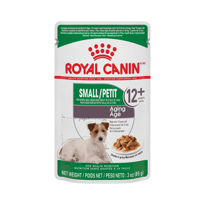 Royal Canin Wet Dog Food - Small Adult 12+ Senior Pouch - Toronto Pets