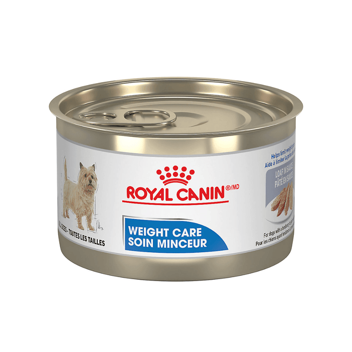 Royal Canin Wet Dog Food - Weight Care Loaf in Sauce Canned - Toronto Pets