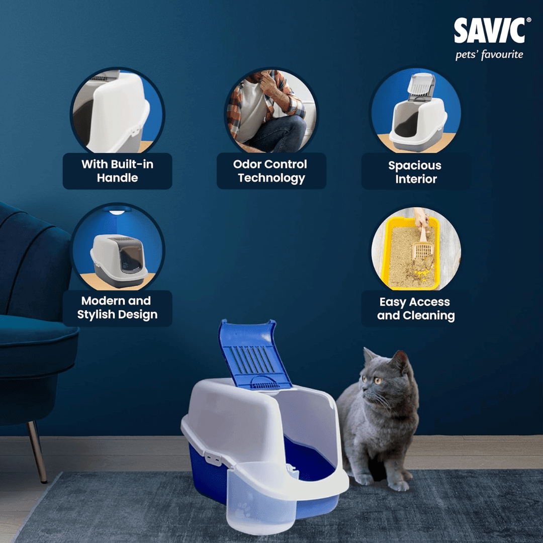 Savic Cat Litter Boxes - Nestor Bulk Toilet Home - Toronto Pets