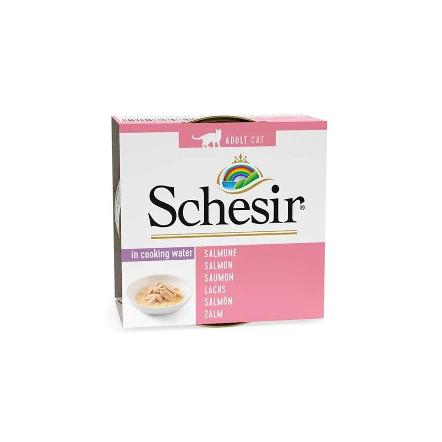 Schesir Wet Cat Food - Salmon Natural Style Canned - Toronto Pets