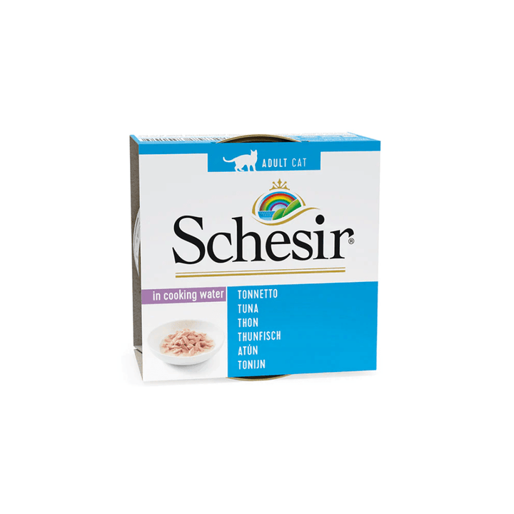 Schesir Wet Cat Food - Tuna Entree Rice Natural Style Canned - Toronto Pets