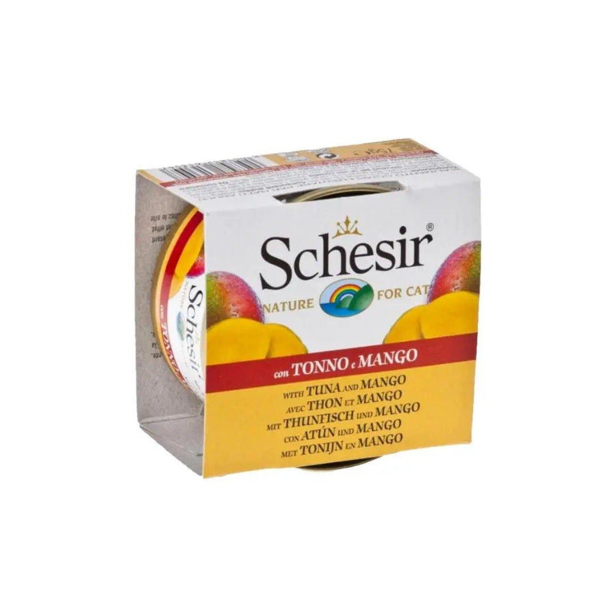 Schesir Wet Cat Food - Tuna Entree with Mango & Rice Canned - Toronto Pets