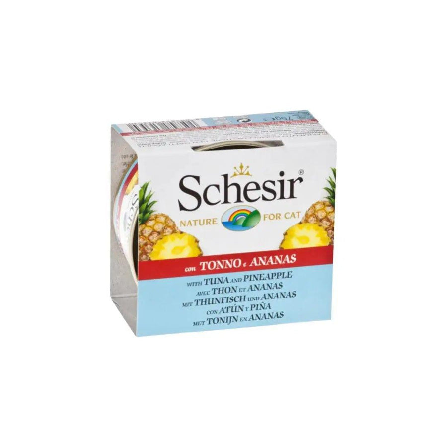 Schesir Wet Cat Food - Tuna Entree with Pineapple & Rice Canned - Toronto Pets