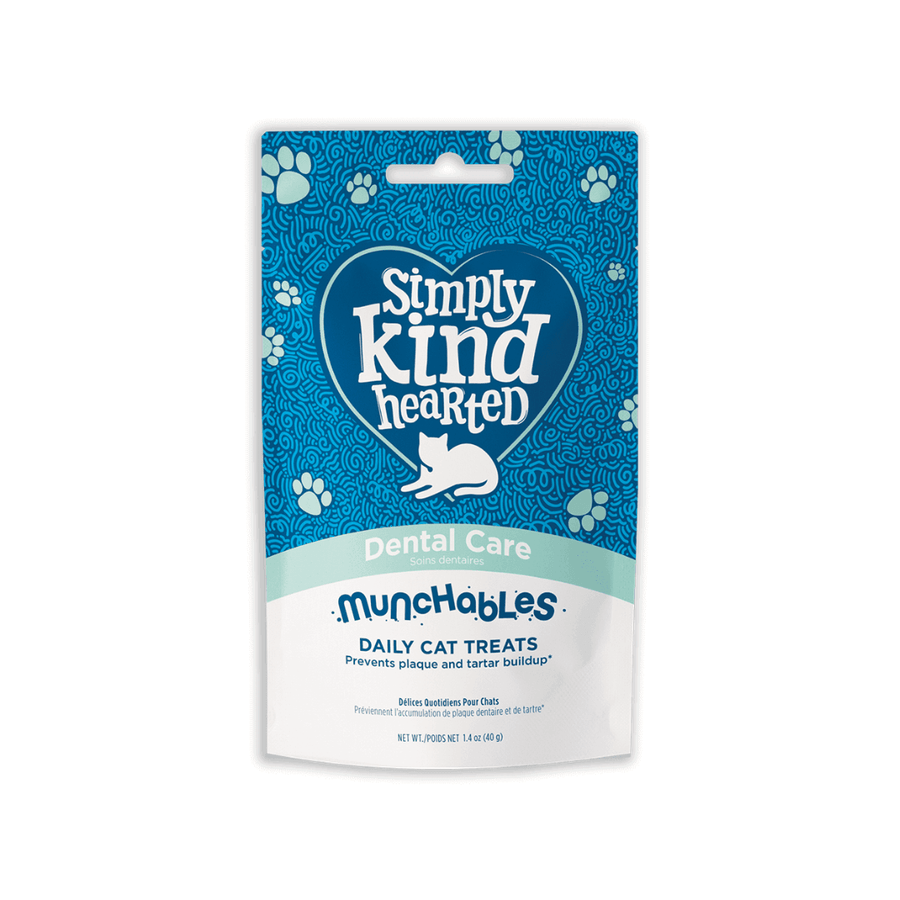 Simply Kind Hearted Cat Treats - Dental Care Munchables - Toronto Pets