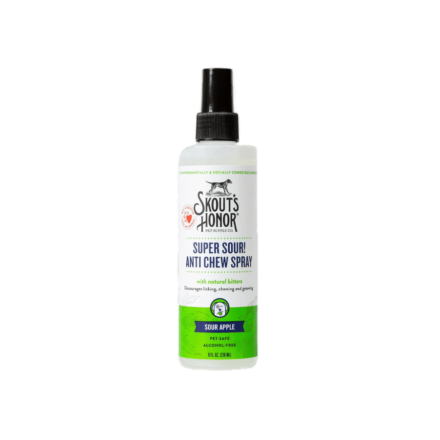 Skout's Honor Dog Anti Chew Spray - Super Sour! Sour Apple - Toronto Pets