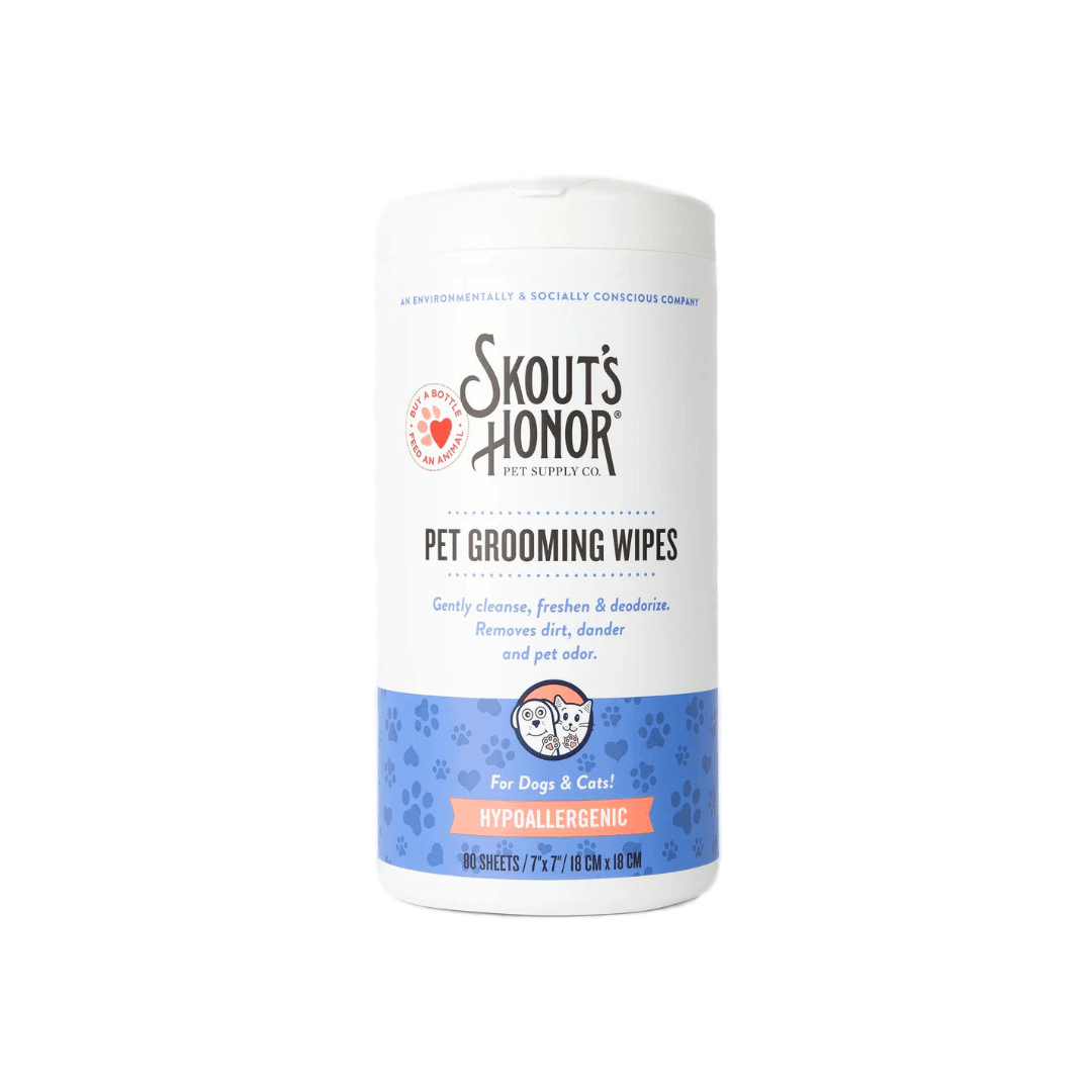 Skout's Honor Grooming Supplies - Pet Grooming Wipes for Dogs & Cats - Toronto Pets